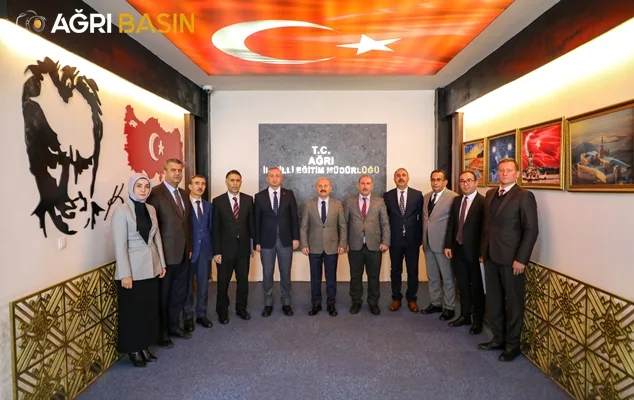 Vali Osman Varol Başkanlığında Eğitim ve Öğretim değerlendirme toplantısı