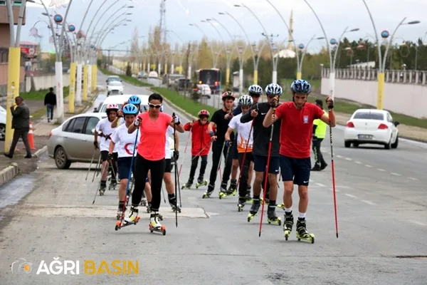 Ağrı'da15-19 Mayıs Gençlik Haftası Kutlamaları Devam Ediyor