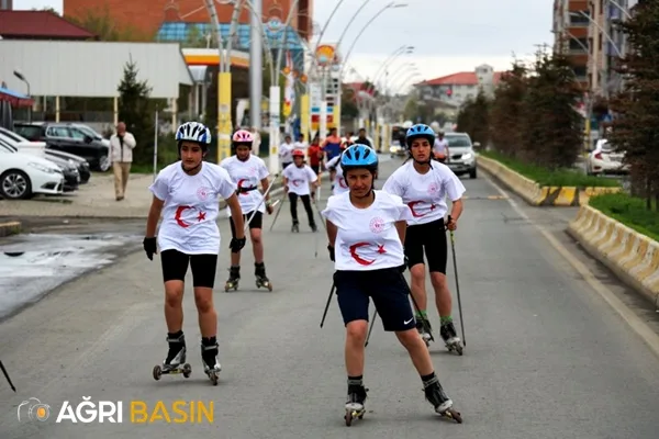 Ağrı'da15-19 Mayıs Gençlik Haftası Kutlamaları Devam Ediyor