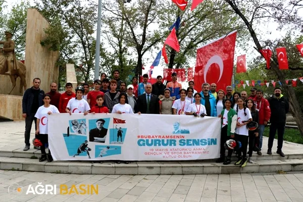 Ağrı'da15-19 Mayıs Gençlik Haftası Kutlamaları Devam Ediyor