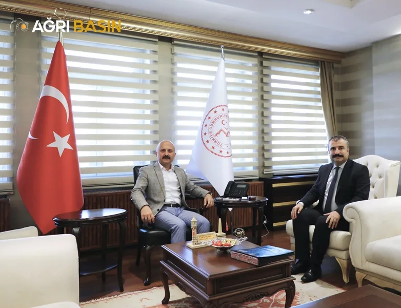 Ağrı Aile ve Sosyal Hizmetler İl Müdürü Orhan Bayrak göreve başladı