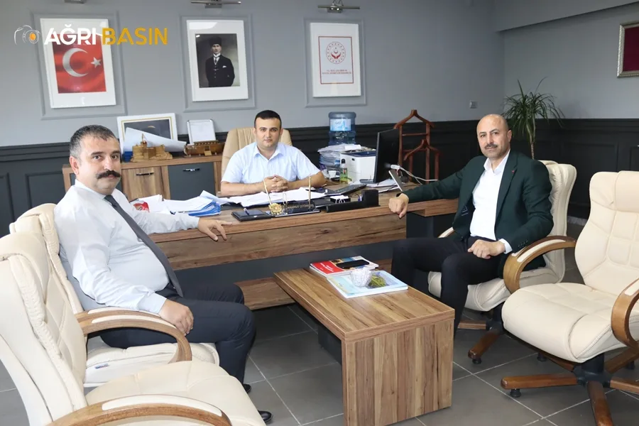 Ağrı Aile ve Sosyal Hizmetler İl Müdürü Orhan Bayrak göreve başladı