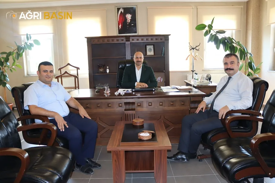 Ağrı Aile ve Sosyal Hizmetler İl Müdürü Orhan Bayrak göreve başladı