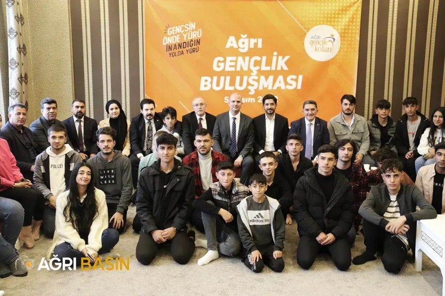 Ak Parti Genel Başkan Yardımcısı Ömer İLERİ Ağrı'da!