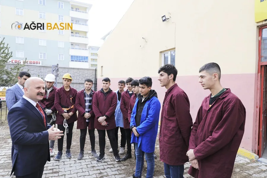 Nurettin Dolgun Mesleki ve Teknik Anadolu Lisesine 3,2 milyon TL Destek!
