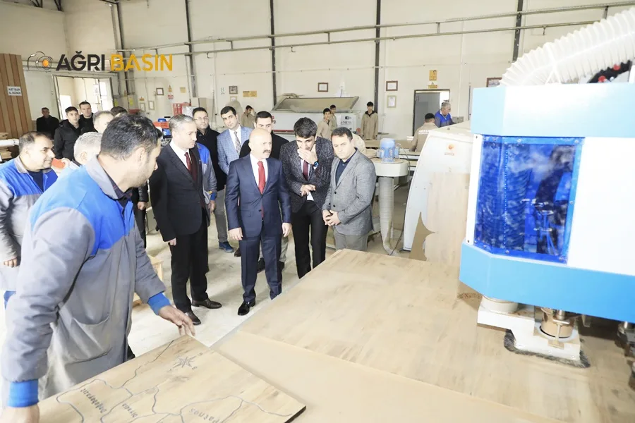 Nurettin Dolgun Mesleki ve Teknik Anadolu Lisesine 3,2 milyon TL Destek!