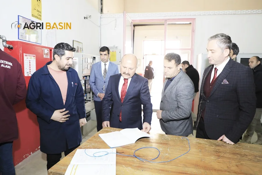 Nurettin Dolgun Mesleki ve Teknik Anadolu Lisesine 3,2 milyon TL Destek!