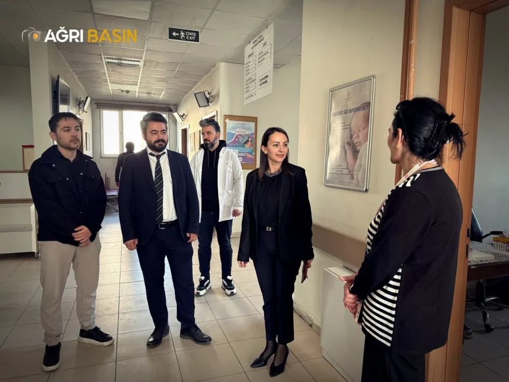 Esra Beşer’den 7 No’lu ASM’ye Yerinde İnceleme