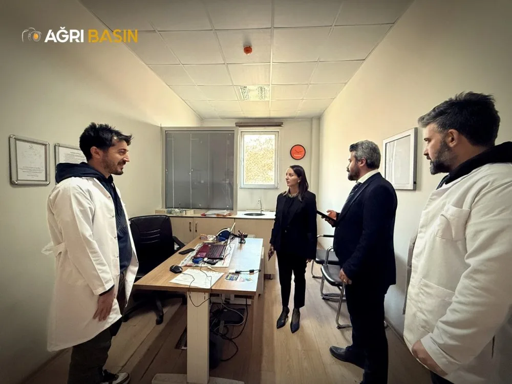 Esra Beşer’den 7 No’lu ASM’ye Yerinde İnceleme