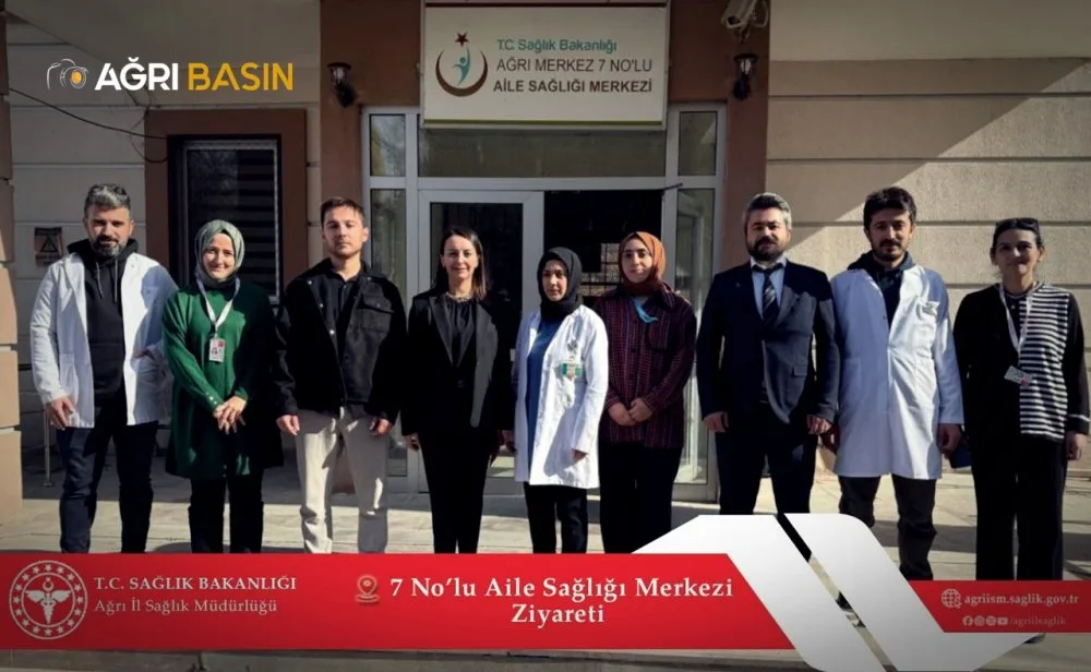 Esra Beşer’den 7 No’lu ASM’ye Yerinde İnceleme