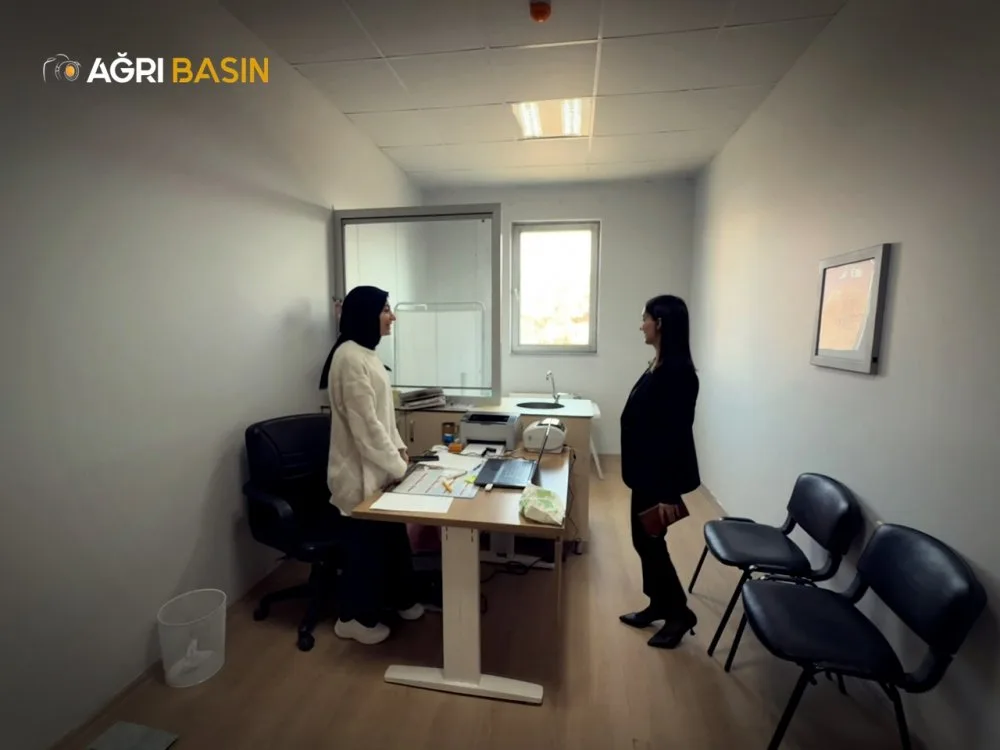 Esra Beşer’den 7 No’lu ASM’ye Yerinde İnceleme