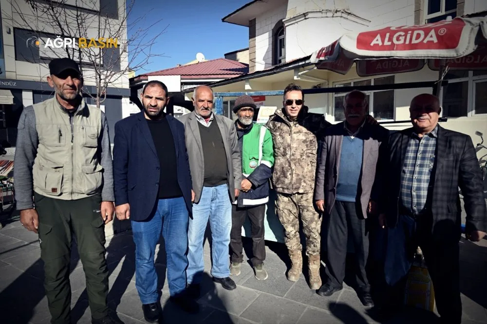 Ağrı Emniyet Müdürü Önder’den Eski Van Caddesi denetimi