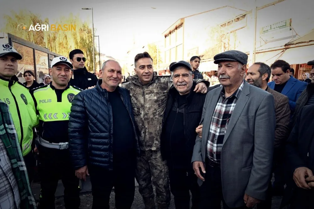 Ağrı Emniyet Müdürü Önder’den Eski Van Caddesi denetimi