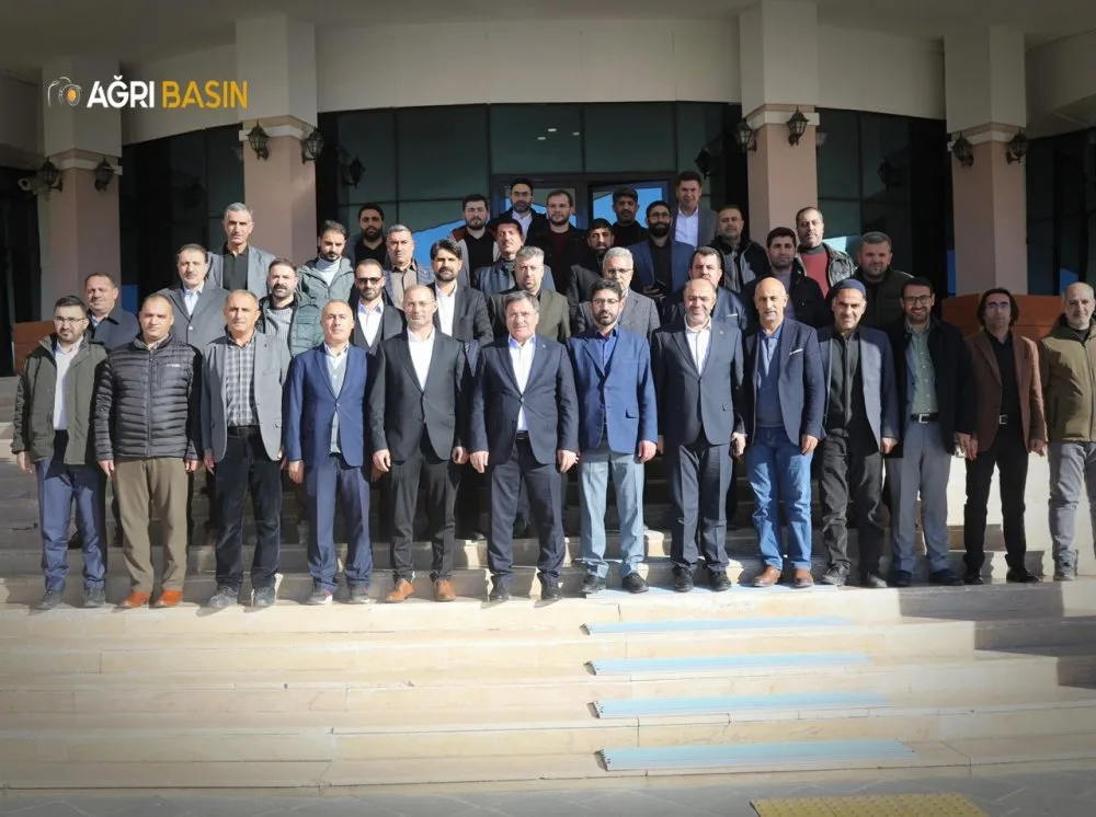 Diyanet-Sen Ağrı Genişletilmiş İl Divan Toplantısı Gerçekleşti
