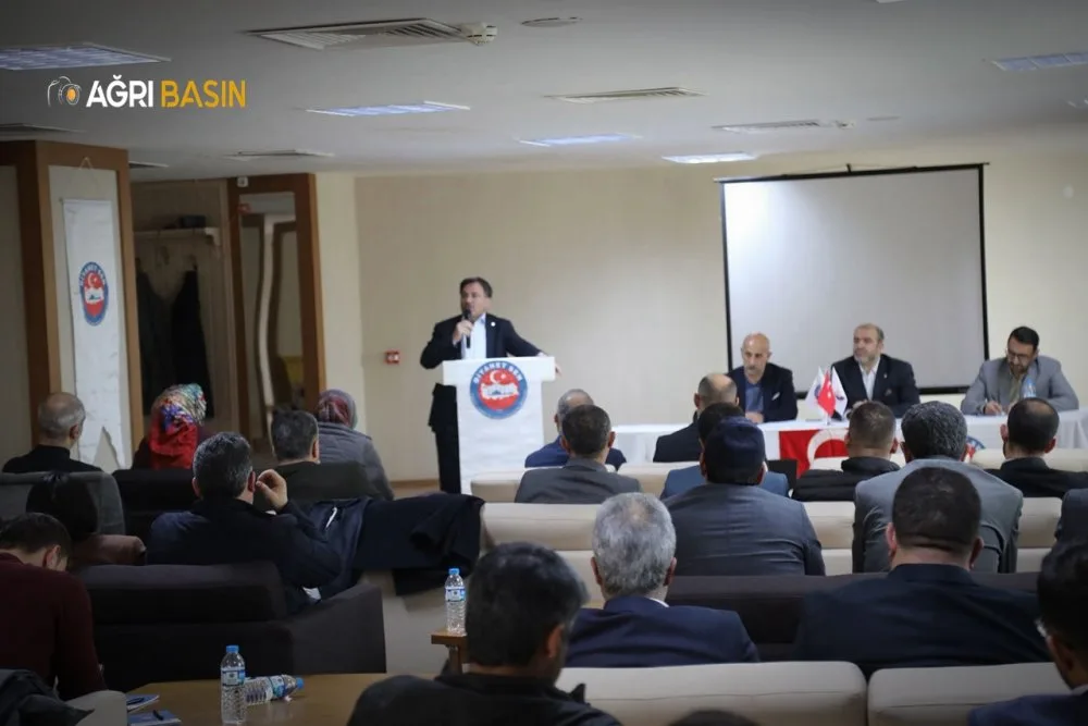 Diyanet-Sen Ağrı Genişletilmiş İl Divan Toplantısı Gerçekleşti