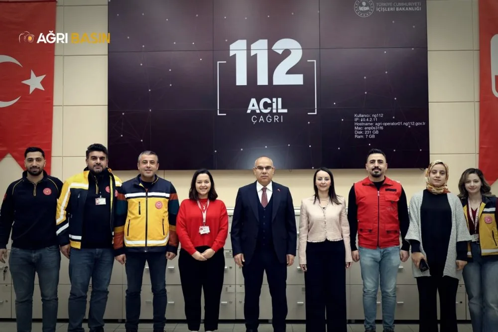 Vali Koç’tan Yılın Son Gününde Anlamlı Ziyaretler