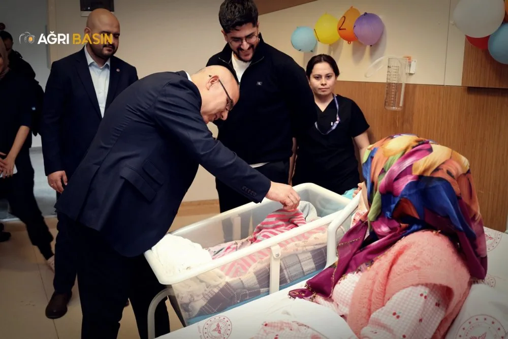 Vali Koç’tan Yılın Son Gününde Anlamlı Ziyaretler