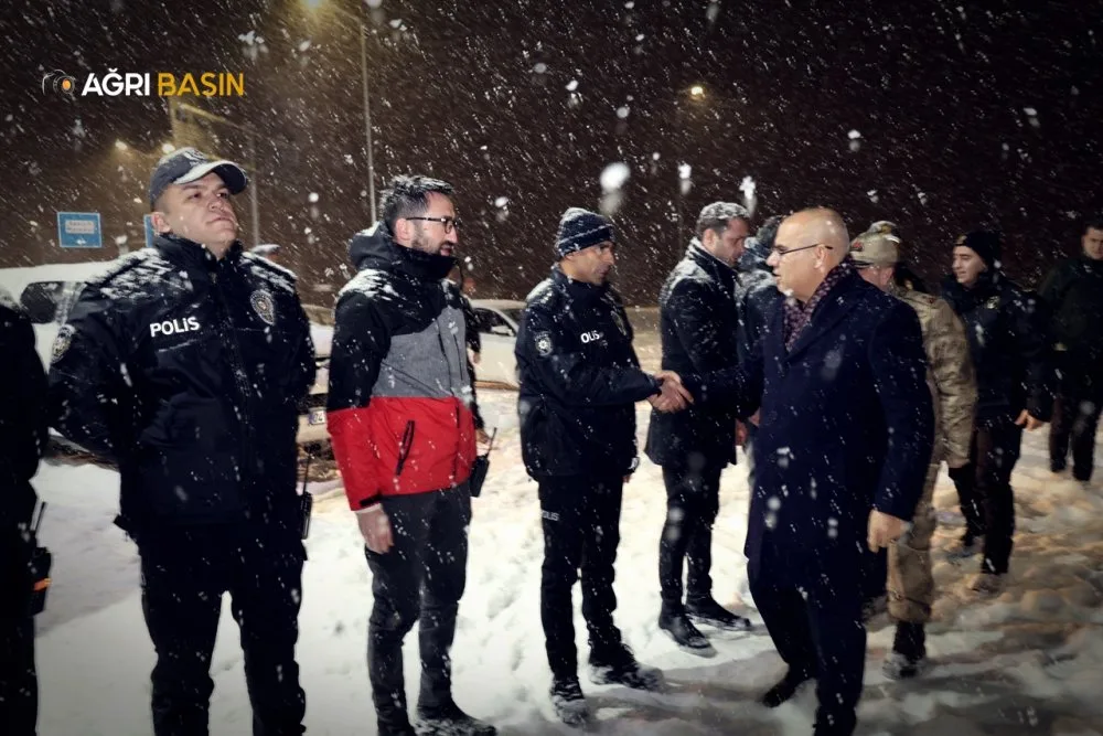Vali Koç’tan Yılın Son Gününde Anlamlı Ziyaretler