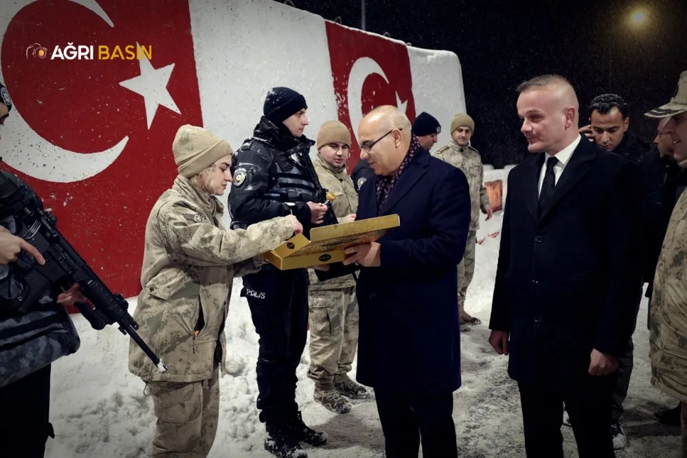 Vali Koç’tan Yılın Son Gününde Anlamlı Ziyaretler