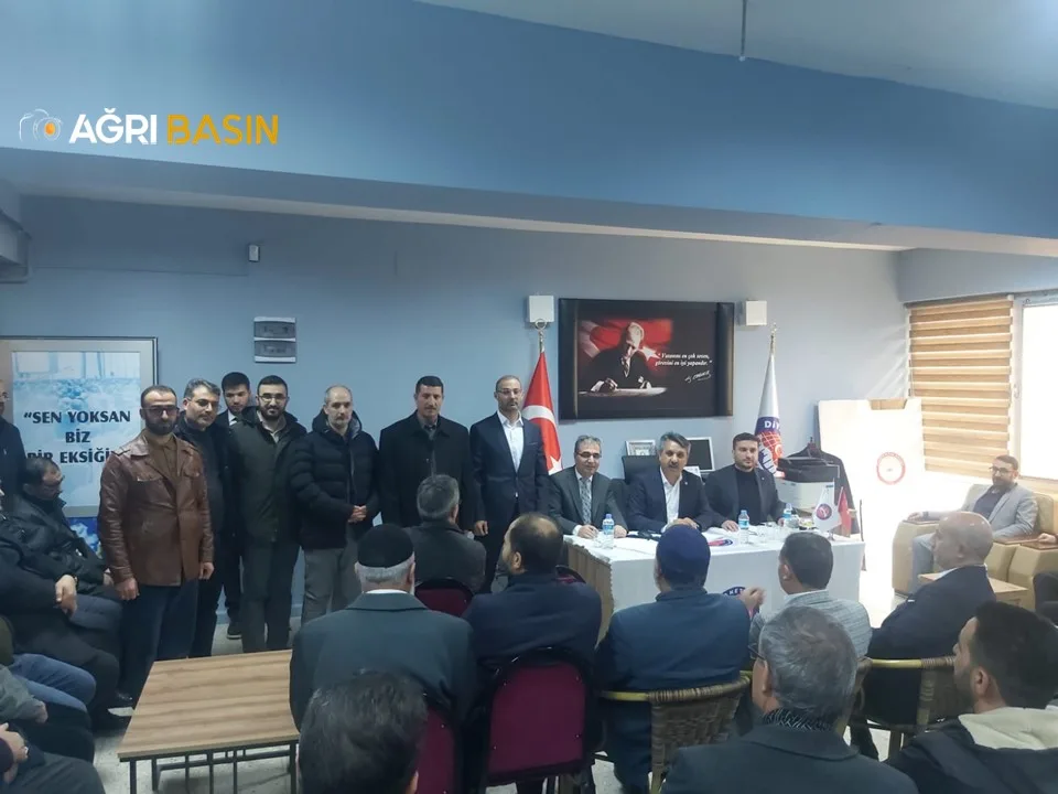 Muhammed Bahaddin Yakut Diyanet-Sen Ağrı Şube Başkanlığına seçildi