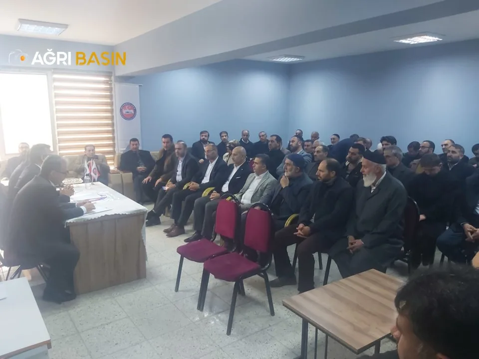 Muhammed Bahaddin Yakut Diyanet-Sen Ağrı Şube Başkanlığına seçildi