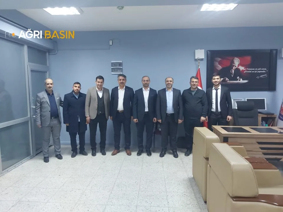 Muhammed Bahaddin Yakut Diyanet-Sen Ağrı Şube Başkanlığına seçildi