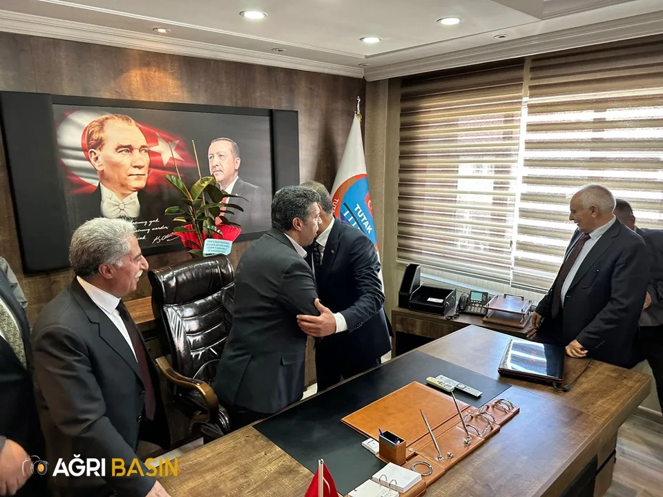 Tutak Belediye Başkanı Fevzi Sayan Göreve Başladı