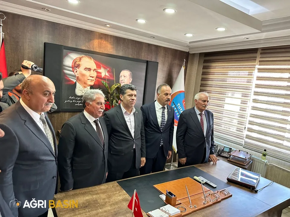 Tutak Belediye Başkanı Fevzi Sayan Göreve Başladı