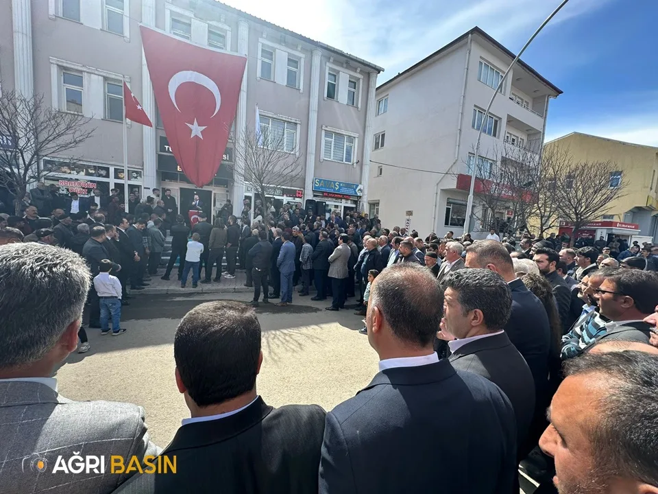 Tutak Belediye Başkanı Fevzi Sayan Göreve Başladı