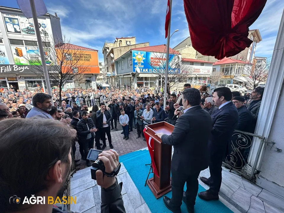 Tutak Belediye Başkanı Fevzi Sayan Göreve Başladı