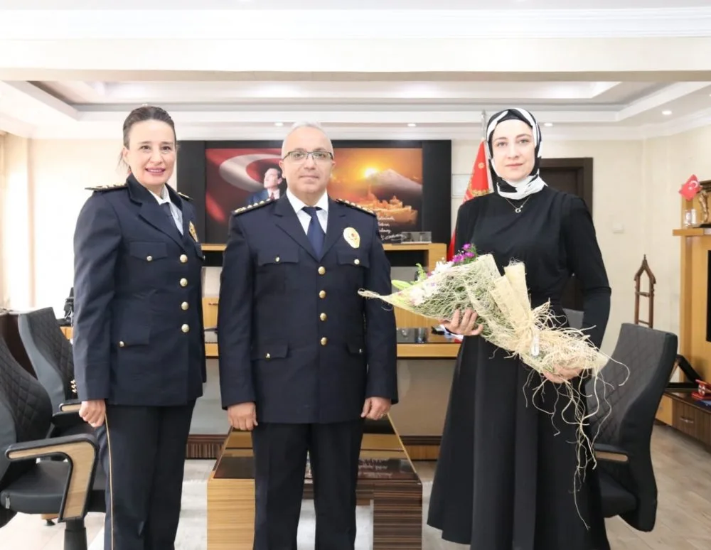 Ağrı’da 179. Polis Haftası kutlamaları