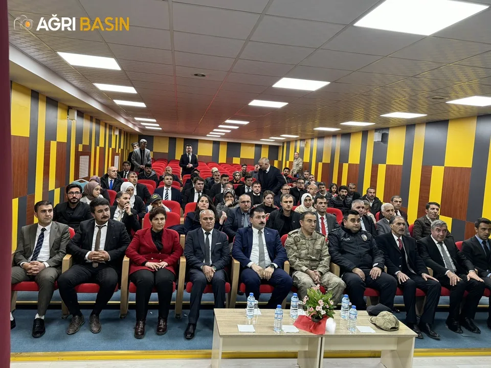 Diyadin'in Kurtuluşun 106. Yıl Dönümü Kutlandı
