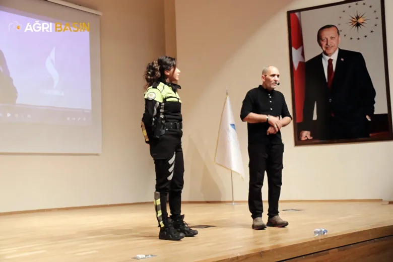 Ağrı’da Emniyet Personeline Stres ve Öfke Yönetimi Semineri