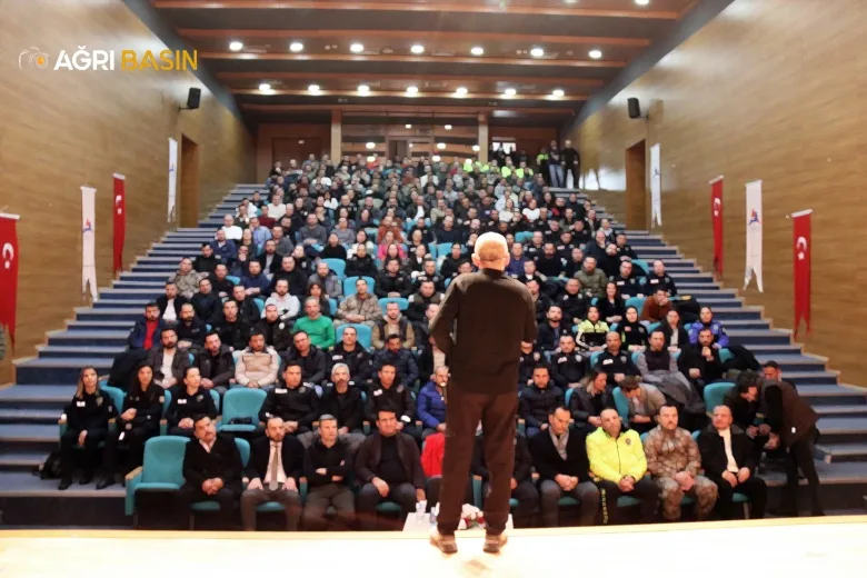 Ağrı’da Emniyet Personeline Stres ve Öfke Yönetimi Semineri