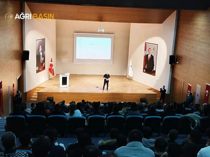 Ağrı’da Emniyet Personeline Stres ve Öfke Yönetimi Semineri