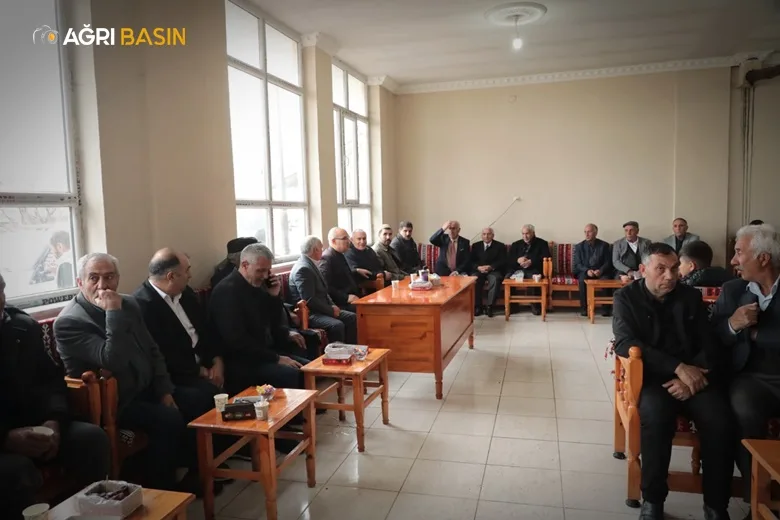 Ağrı Valisi Mustafa Koç’tan Burak Ailesine Taziye Ziyareti