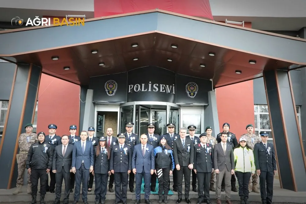 Ağrı Valisi Mustafa Koç, Polis Teşkilatını Yalnız Bırakmadı