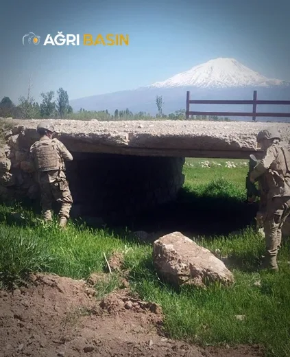 Ağrı’da Düzensiz Göçmen Operasyonu: 16 Kişi Yakalandı