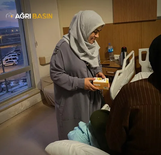 Başkan Zeynep Eldem'den Annelere Moral Ziyareti