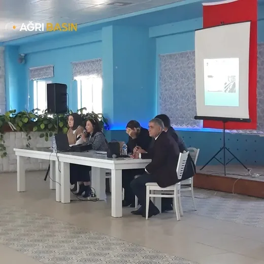 Patnos’ta okul müdürleri ile proje toplantısı