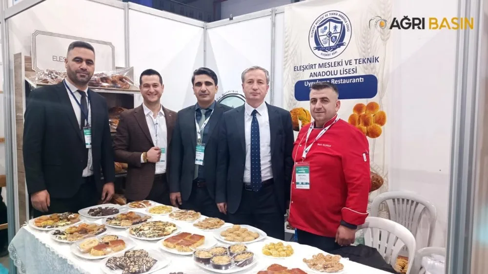 Ağrı Milli Eğitim, Kariyer Fuarı'nda İlgi Odağı Oldu