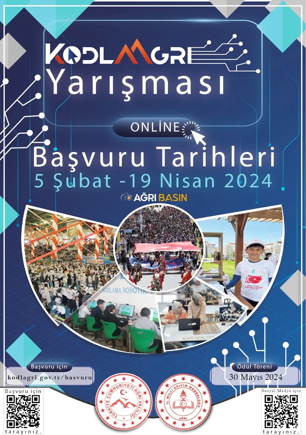 KodlAğrı Yarışması'na başvurular başladı