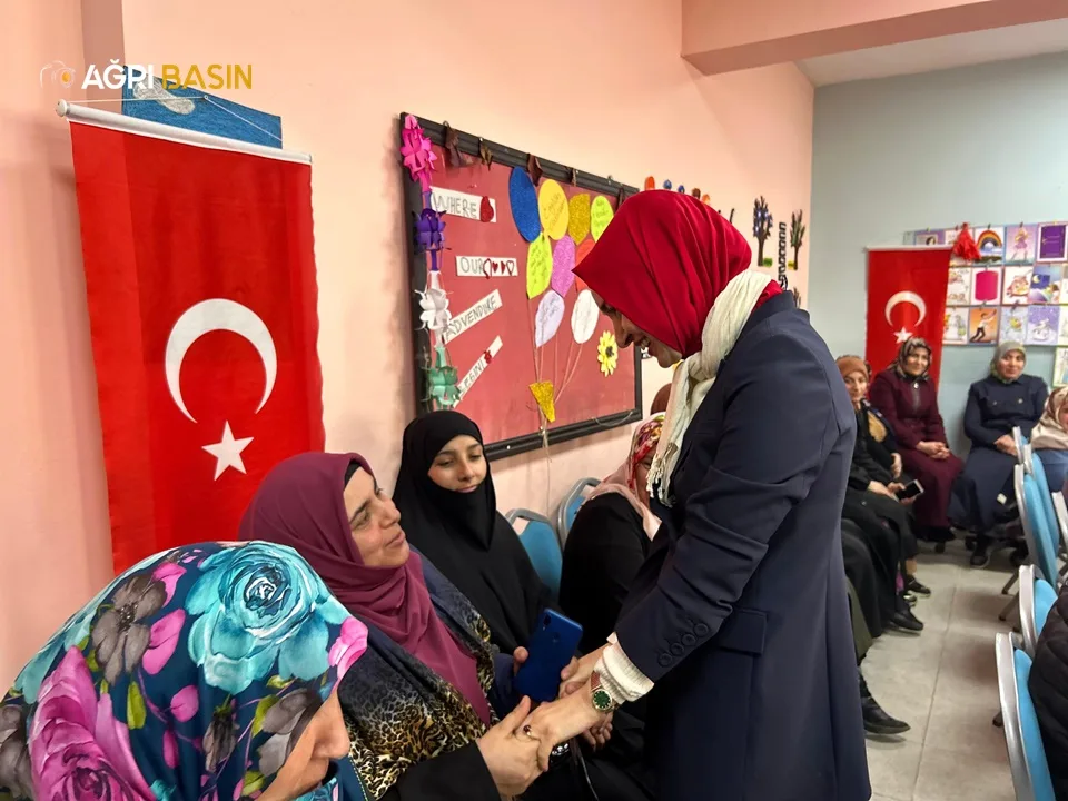 Ağrı’da Anne Akademisi ile kadınların hayalleri gerçek oluyor
