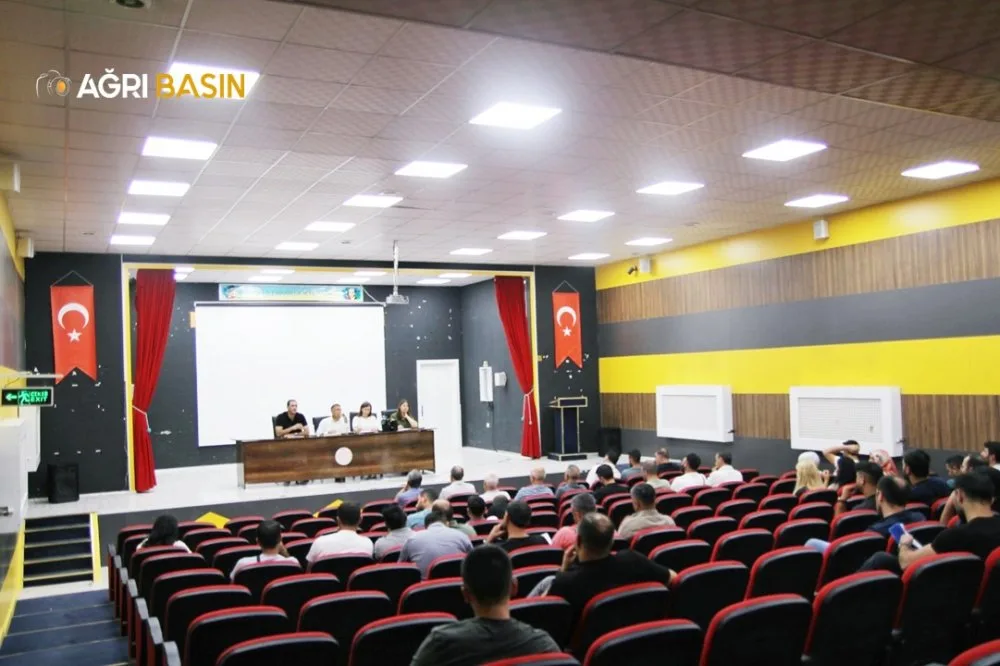 Ağrı Doğubayazıt'ta eğitimde kaliteyi artırma çalışmaları