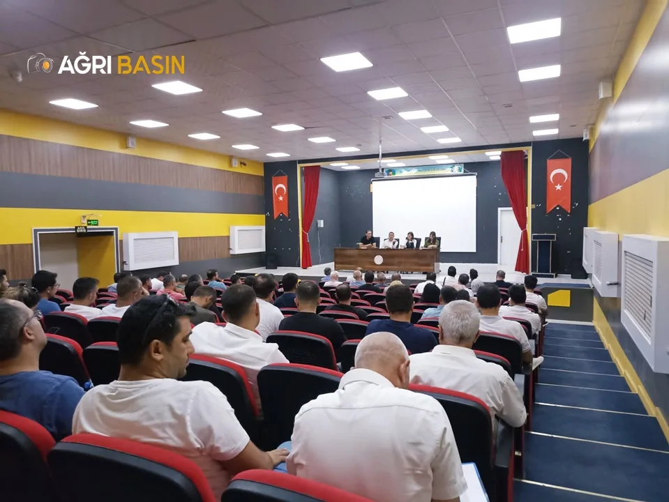Ağrı Doğubayazıt'ta eğitimde kaliteyi artırma çalışmaları