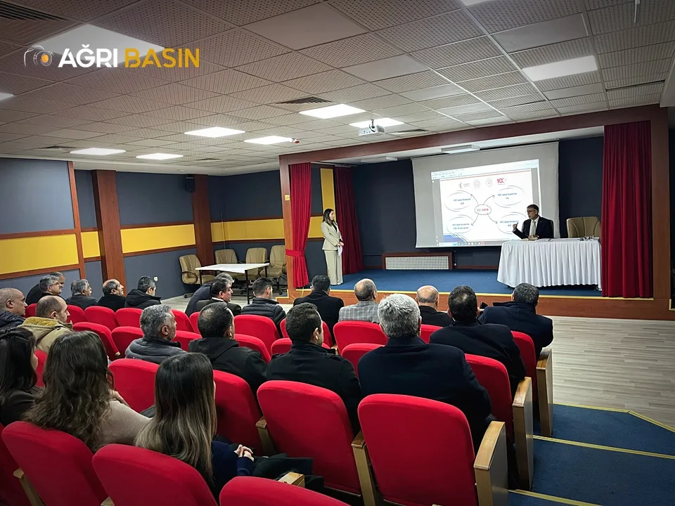 Ağrı’da ‘Okulum Beni Bekler’ Projesi ile Devamsızlıkla Mücadele
