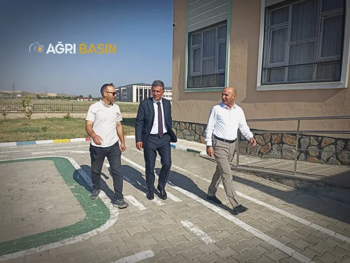 Ağrı’da Okullarda Yeni Eğitim Yılı Hazırlığı Hızlandı