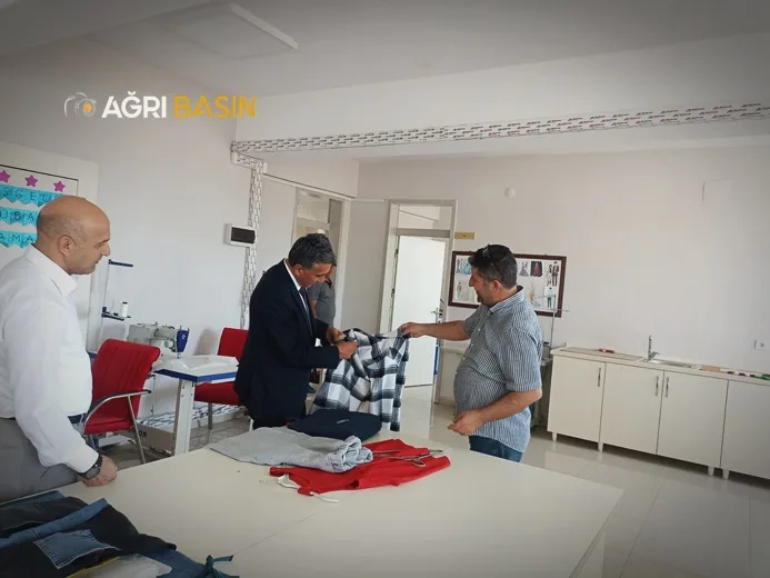 Ağrı’da Okullarda Yeni Eğitim Yılı Hazırlığı Hızlandı