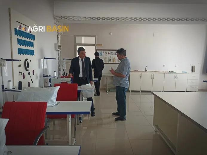 Ağrı’da Okullarda Yeni Eğitim Yılı Hazırlığı Hızlandı