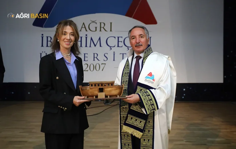 AİÇÜ’de 2023-2024 Akademik Yılı Açılış Töreni Yapıldı